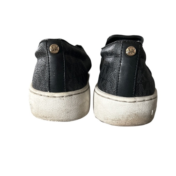 Michael Kors Women's Keaton Slip-On Logo Sneakers - Picture 5 of 7